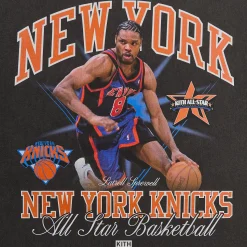 T-shirt vintage Kith pour Latrell Sprewell, star des New York Knicks (NBA)