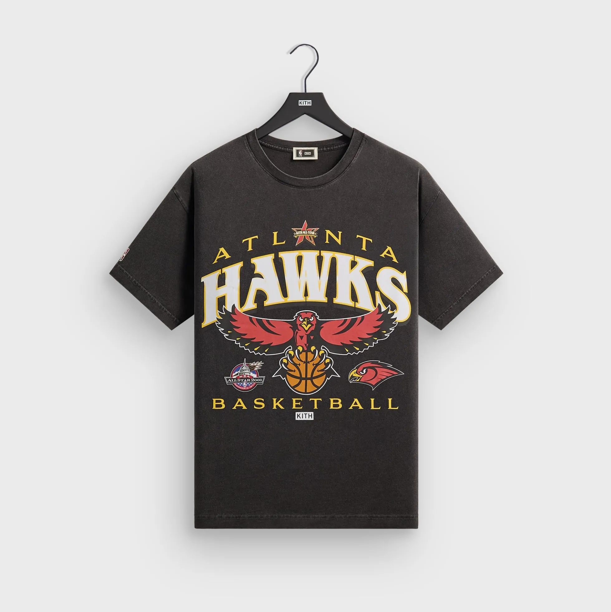 T-shirt vintage Kith pour les All-Stars NBA des Atlanta Hawks