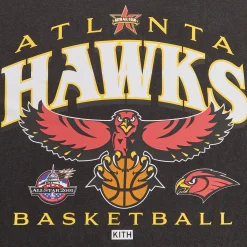 T-shirt vintage Kith pour les All-Stars NBA des Atlanta Hawks
