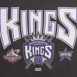 T-shirt vintage Kith pour les All-Stars NBA des Sacramento Kings