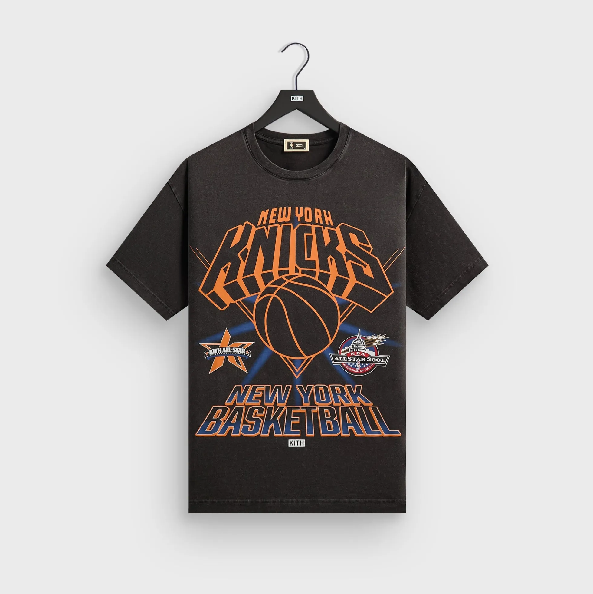 T-shirt vintage Kith pour NBA All-Star New York Knicks