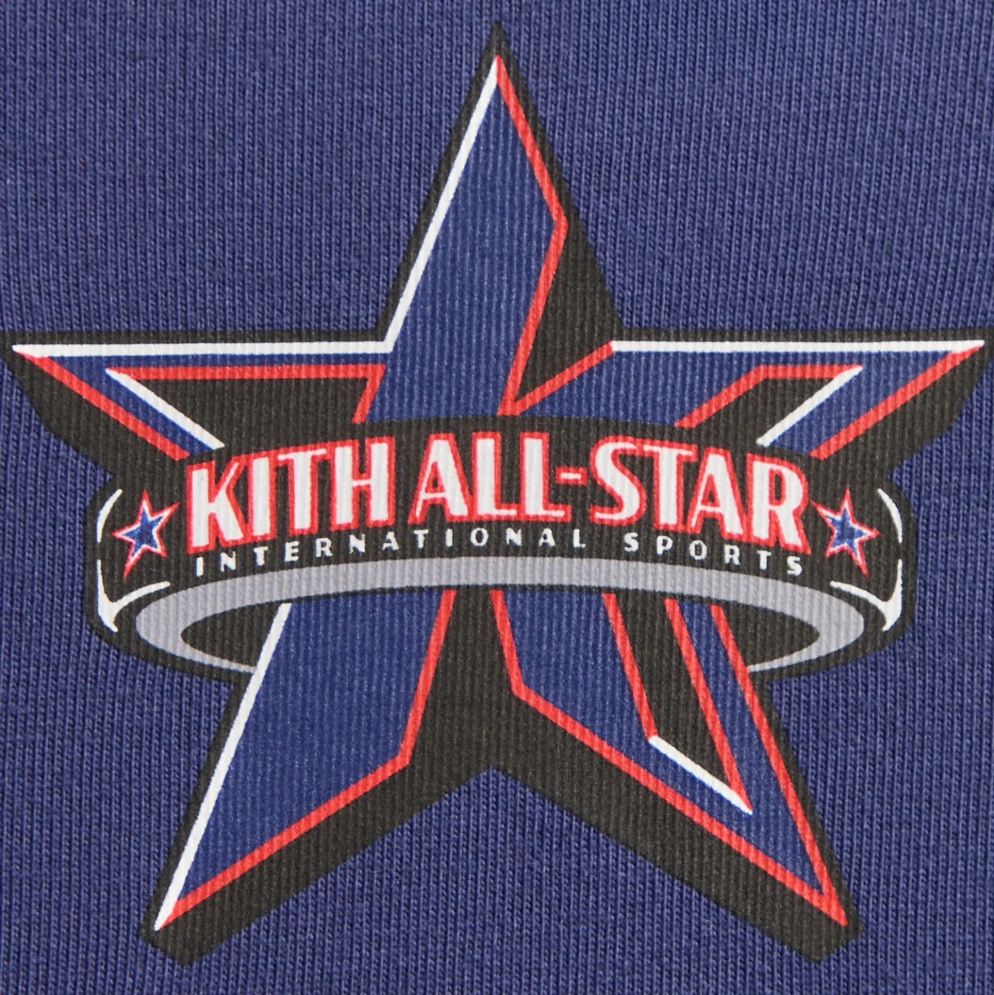 T-shirt vintage Kith pour NBA All-Star New Jersey Nets