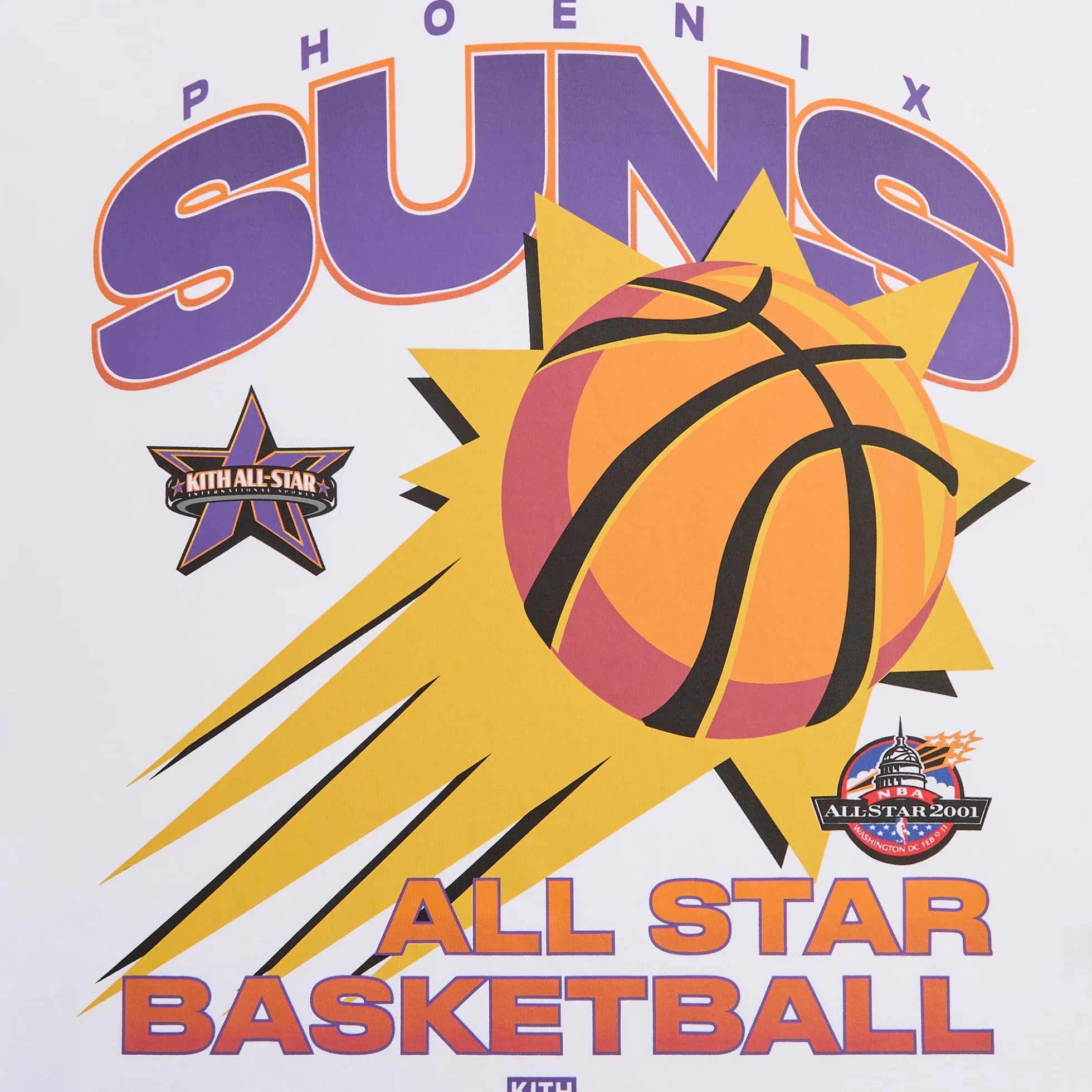 T-shirt vintage Kith pour NBA All-Star Phoenix Suns