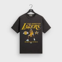 T-shirt vintage Kith pour Shaquille O'Neal, star des Los Angeles Lakers (NBA)