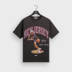 T-shirt vintage Kith pour Stephon Marbury, joueur vedette des New Jersey Nets (NBA)