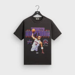 T-shirt vintage Kith pour Vince Carter, All-Star NBA des Raptors de Toronto