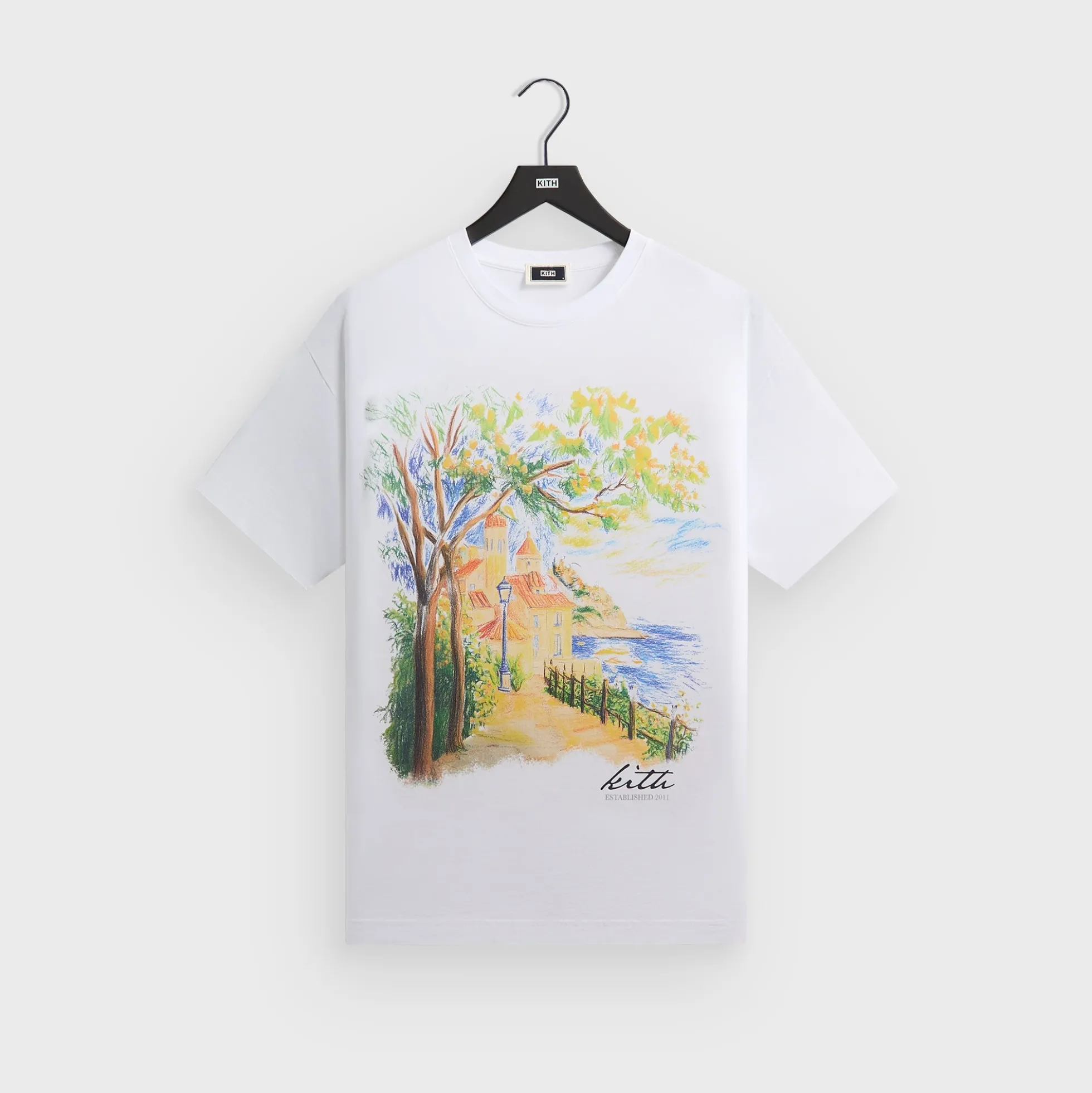 T-shirt vintage Kith Retreat
