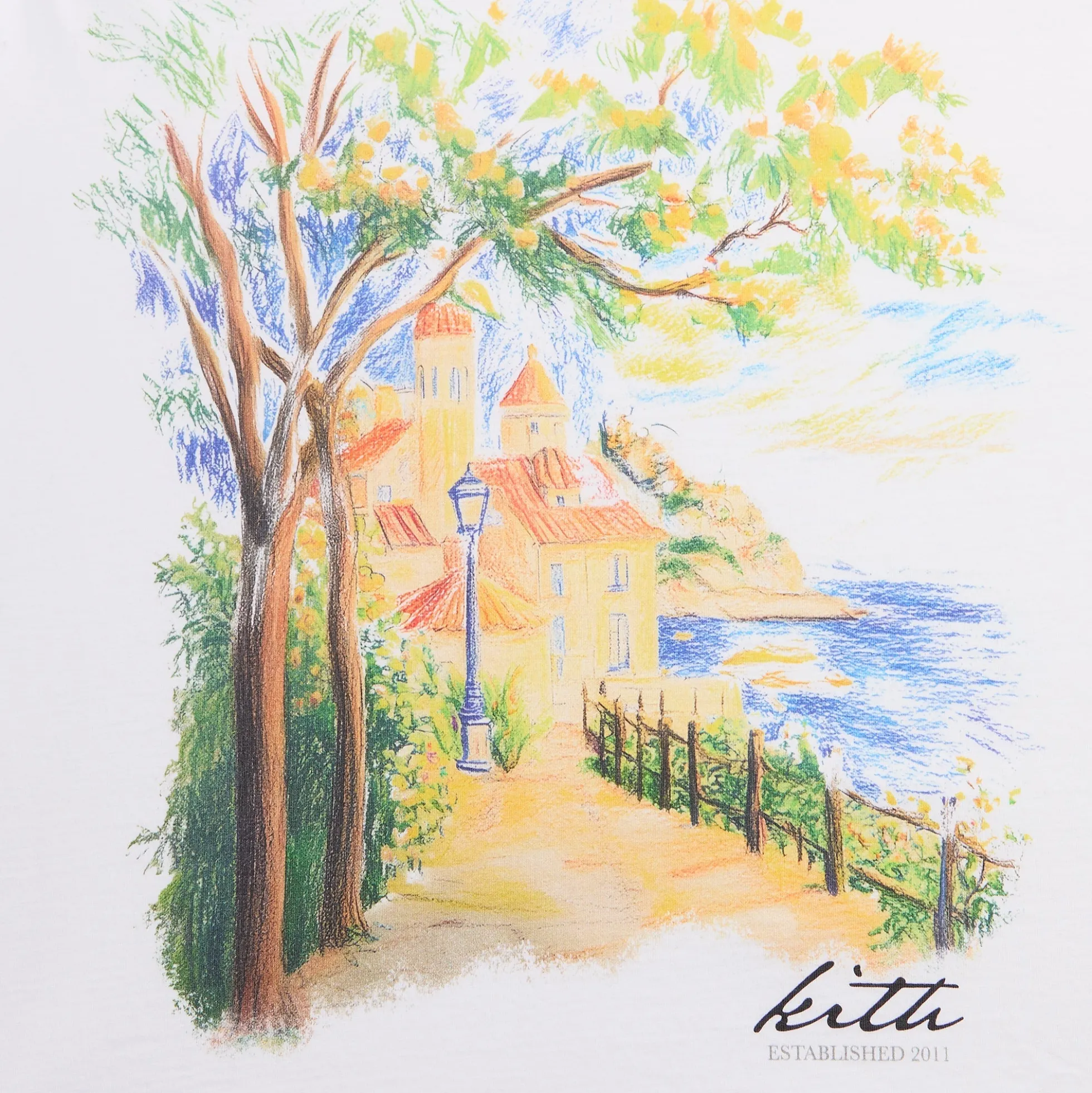 T-shirt vintage Kith Retreat