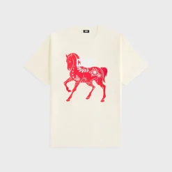 T-shirt vintage Kith Treats Année du Cheval