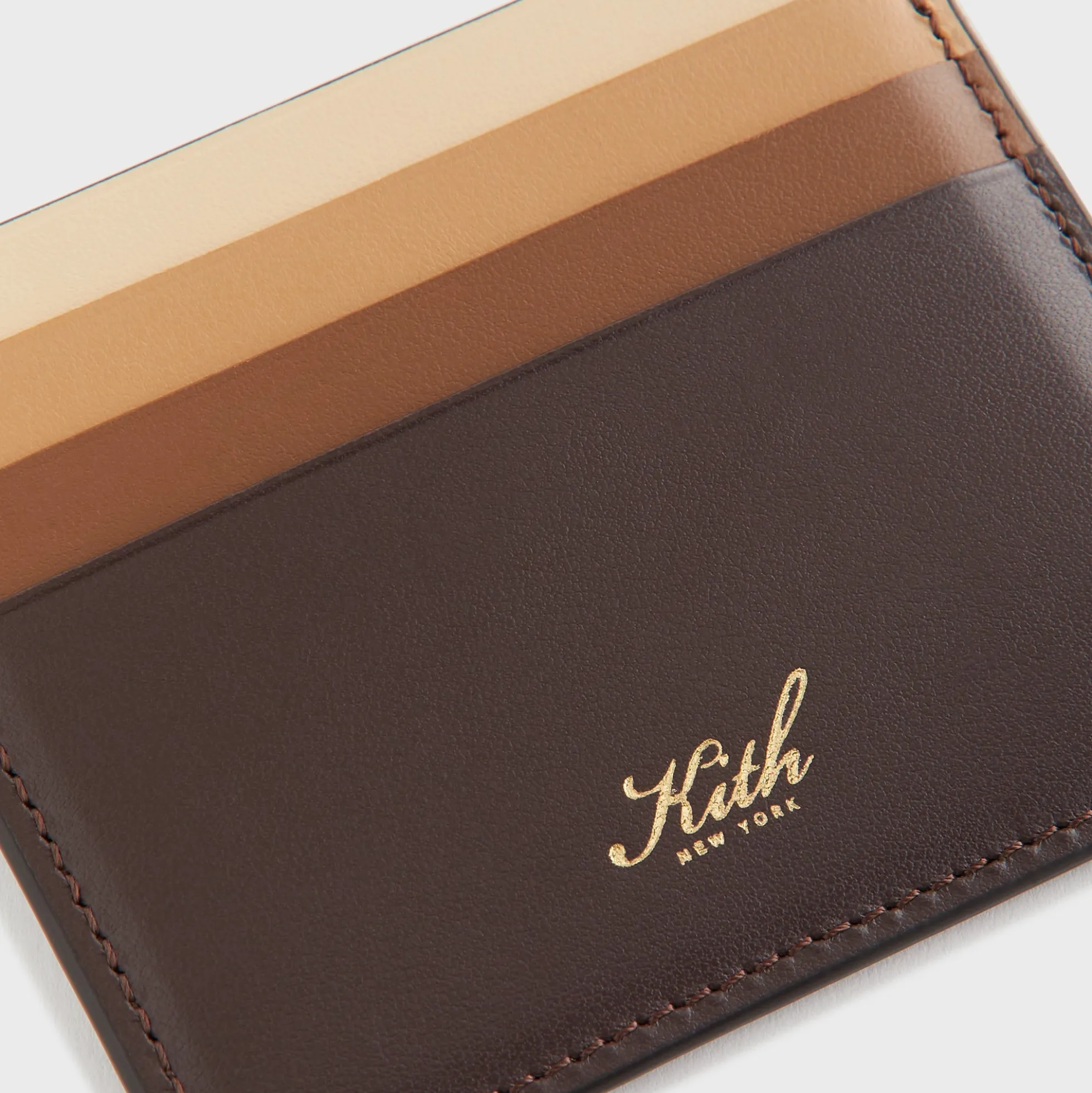 Étui à cartes Kith pour femme Notch 6CC