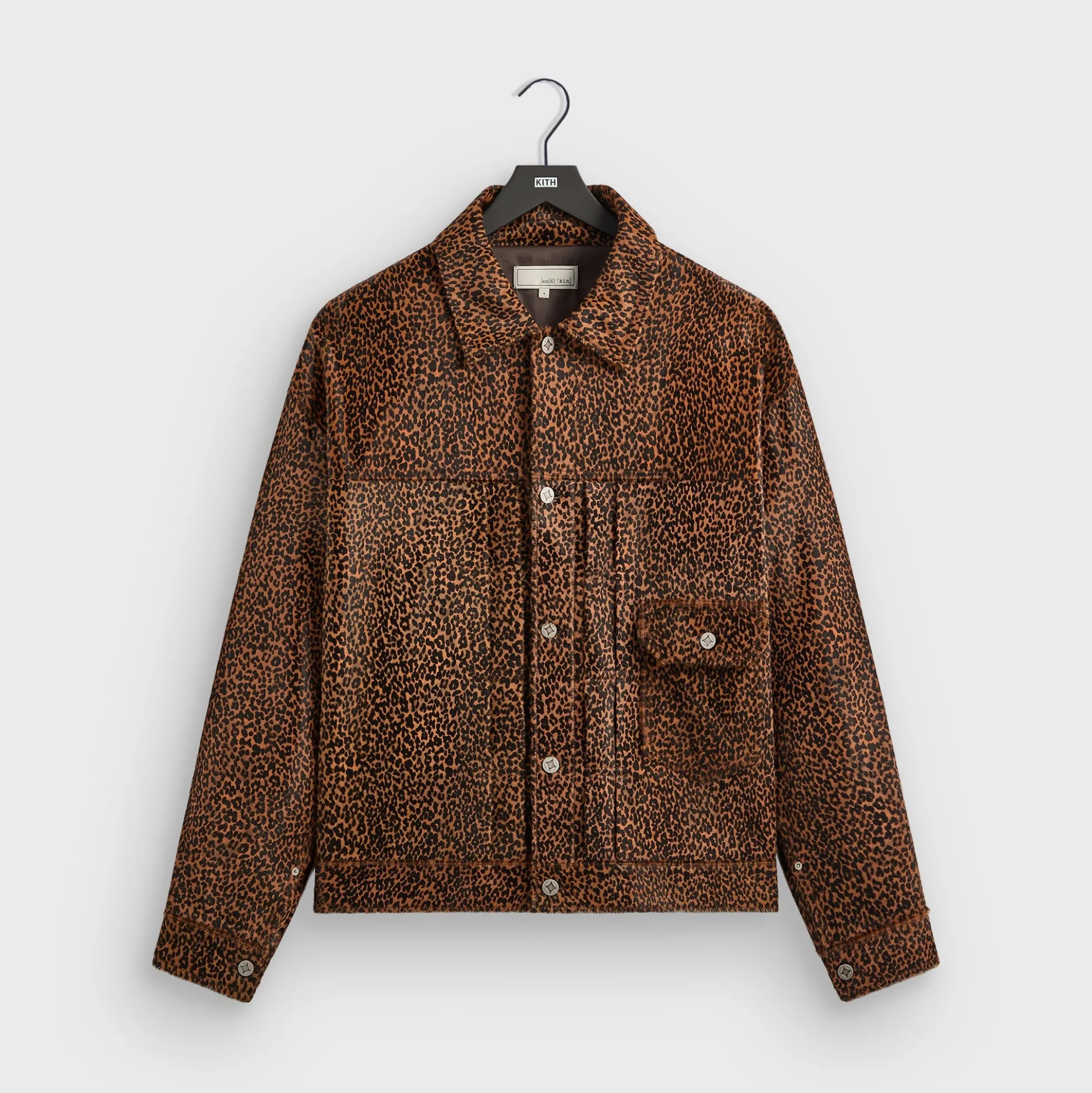Veste Alonzo en poney &Kin