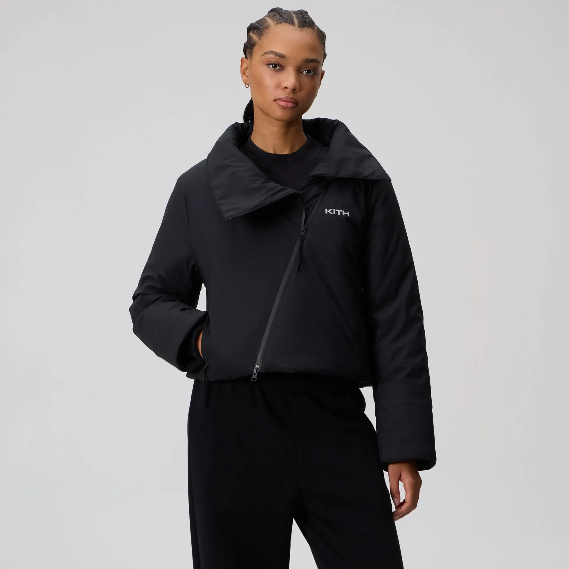 Veste asymétrique Helia pour femme de Kith