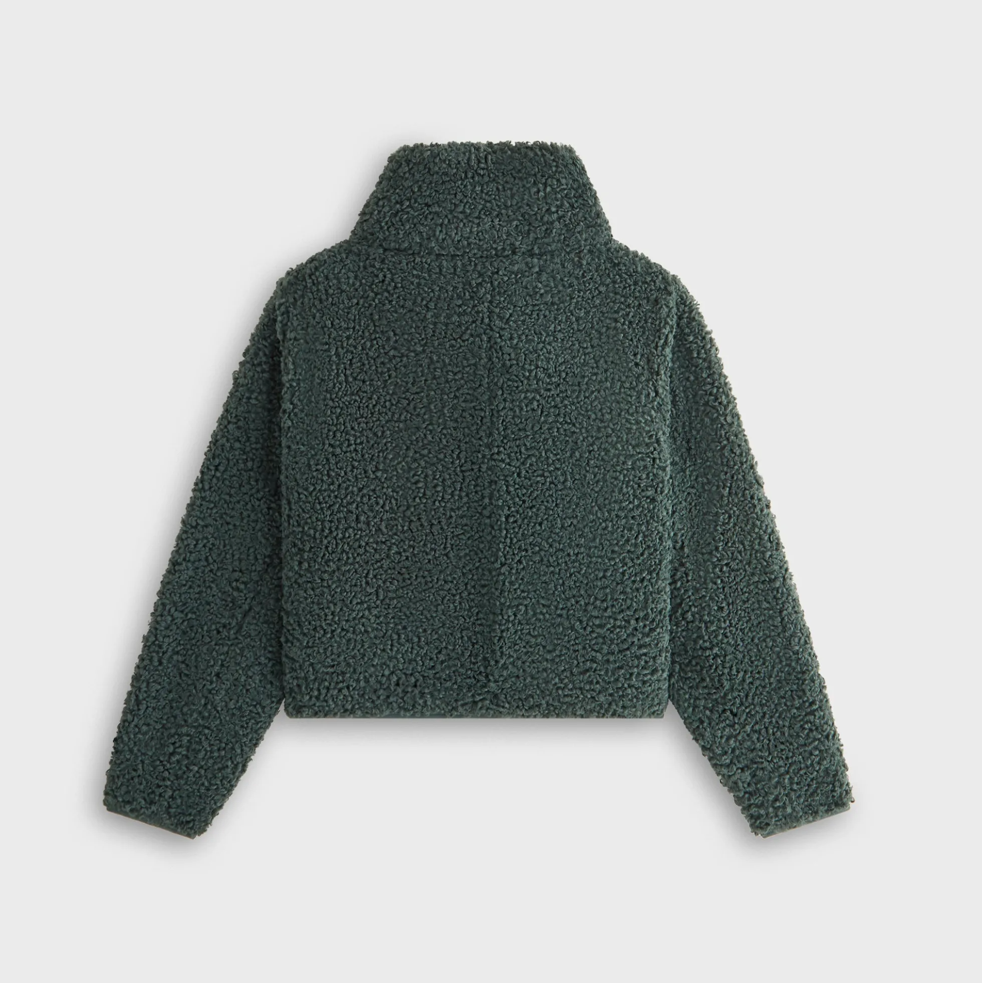 Veste asymétrique Kith Helia Sherpa pour femme