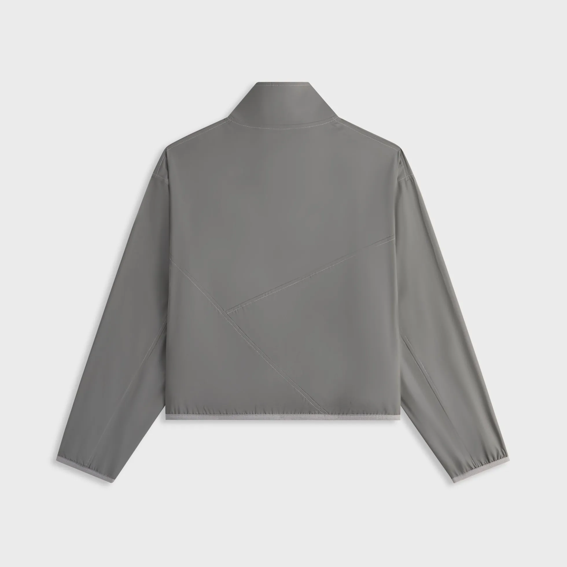Veste asymétrique réfléchissante Kith Akari pour femme