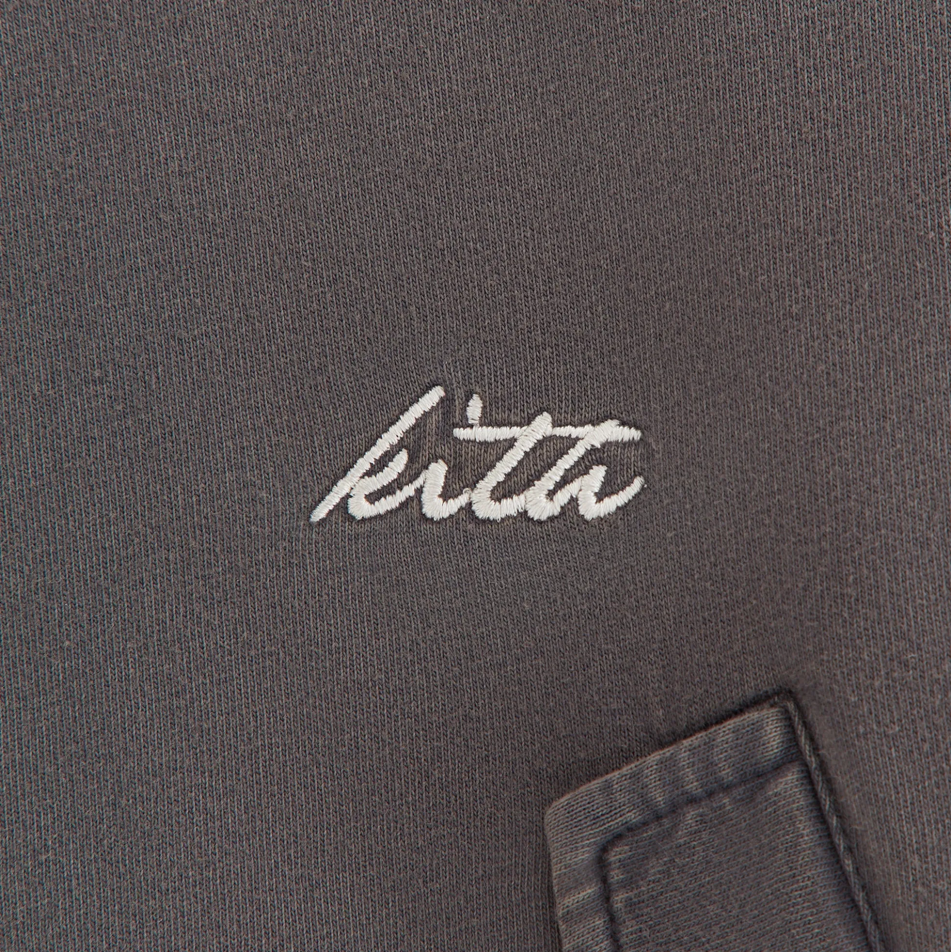 Veste bomber courte en daim Loren pour femme de Kith