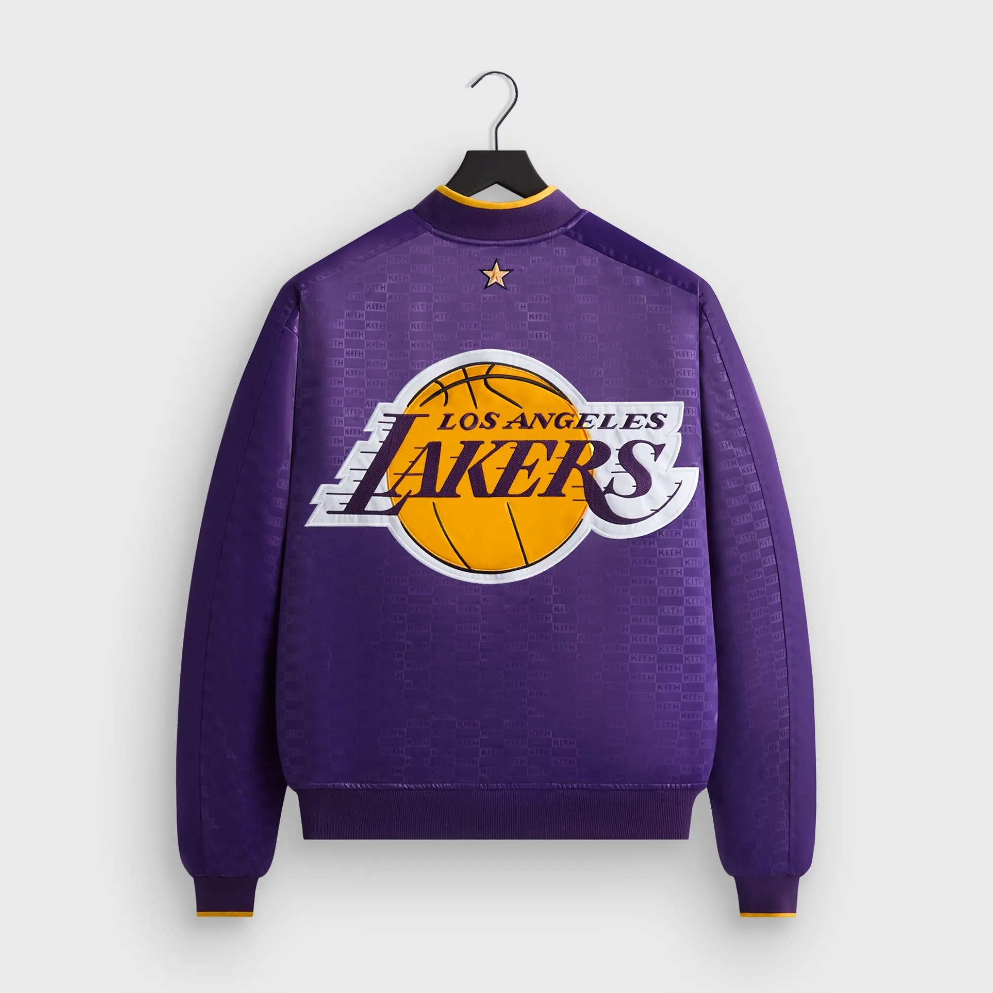 Veste bomber Kith pour NBA All-Star Los Angeles Lakers