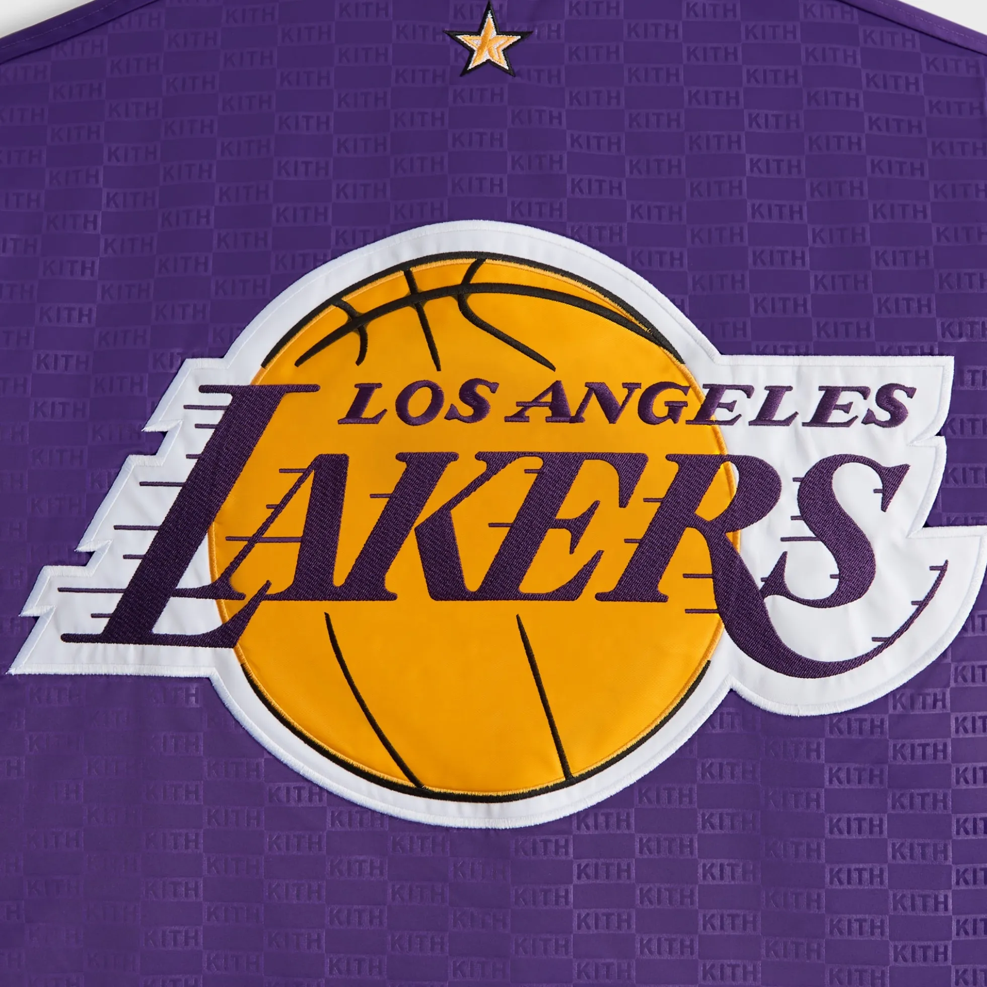 Veste bomber Kith pour NBA All-Star Los Angeles Lakers