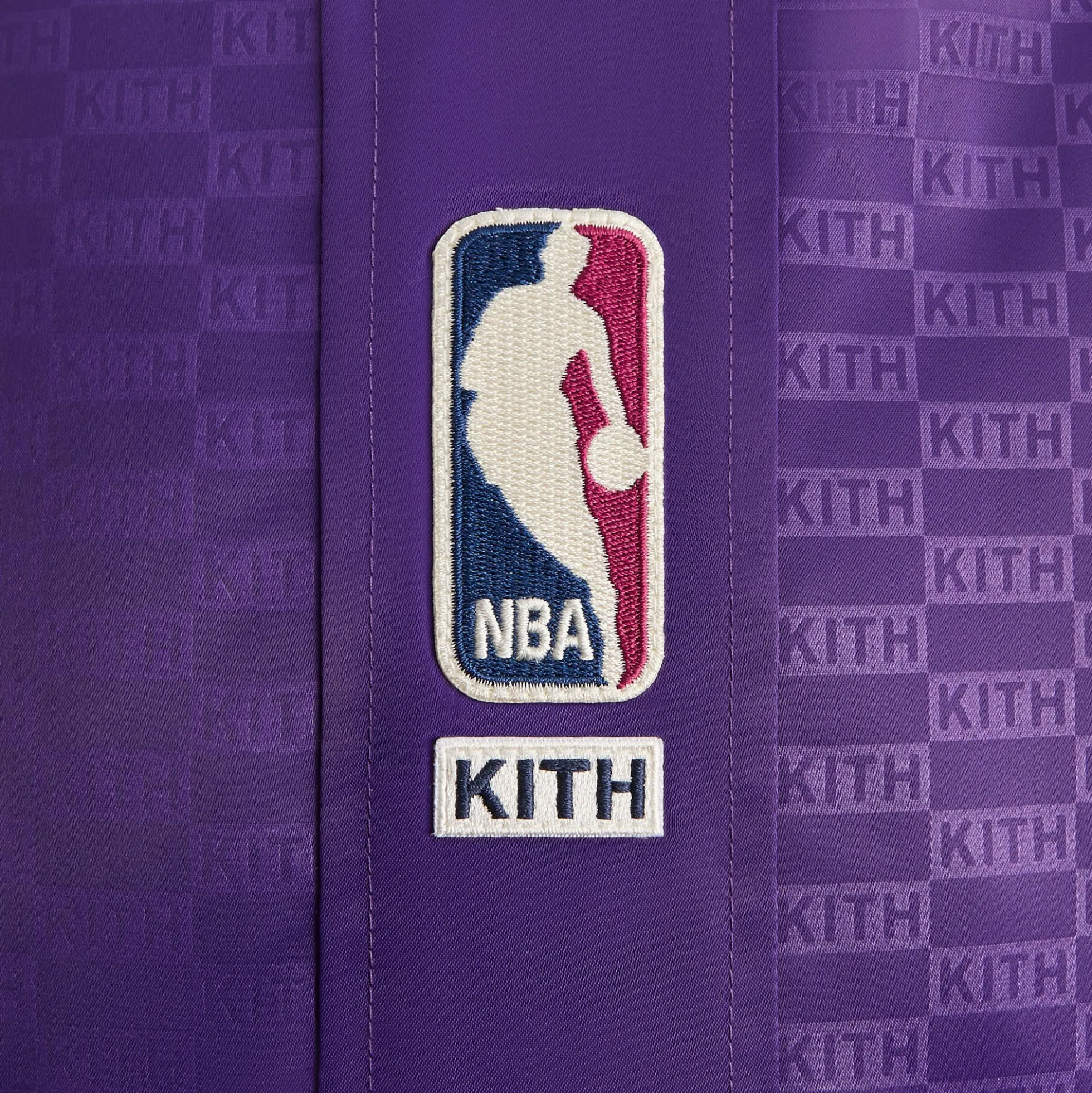 Veste bomber Kith pour NBA All-Star Los Angeles Lakers