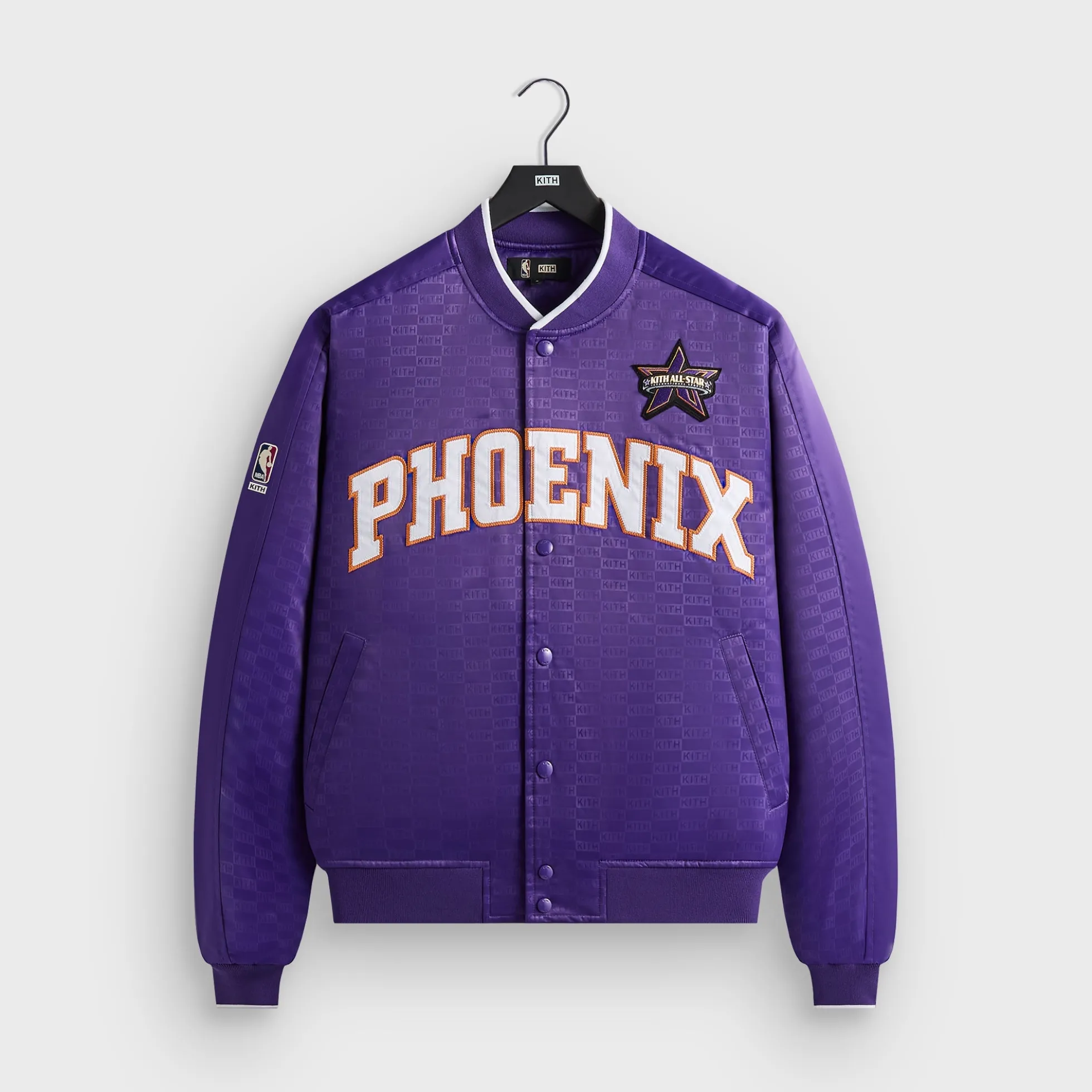 Veste bomber Kith pour NBA All-Star Phoenix Suns