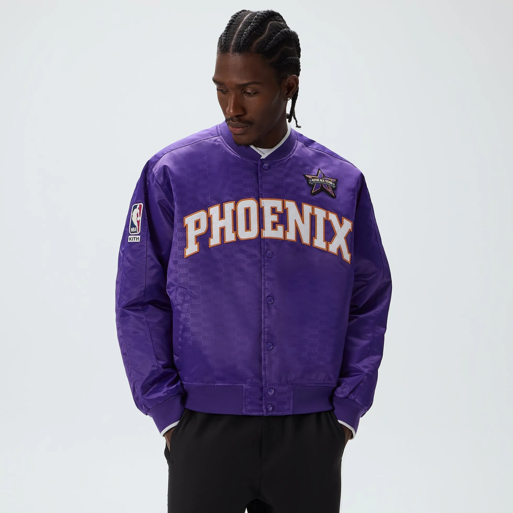 Veste bomber Kith pour NBA All-Star Phoenix Suns