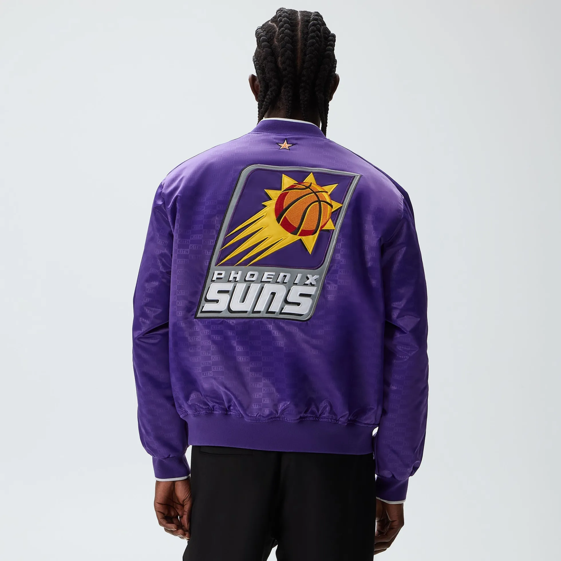Veste bomber Kith pour NBA All-Star Phoenix Suns