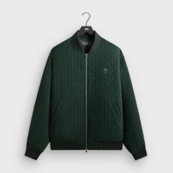 Veste bomber matelassée à carreaux Kith Check Avery