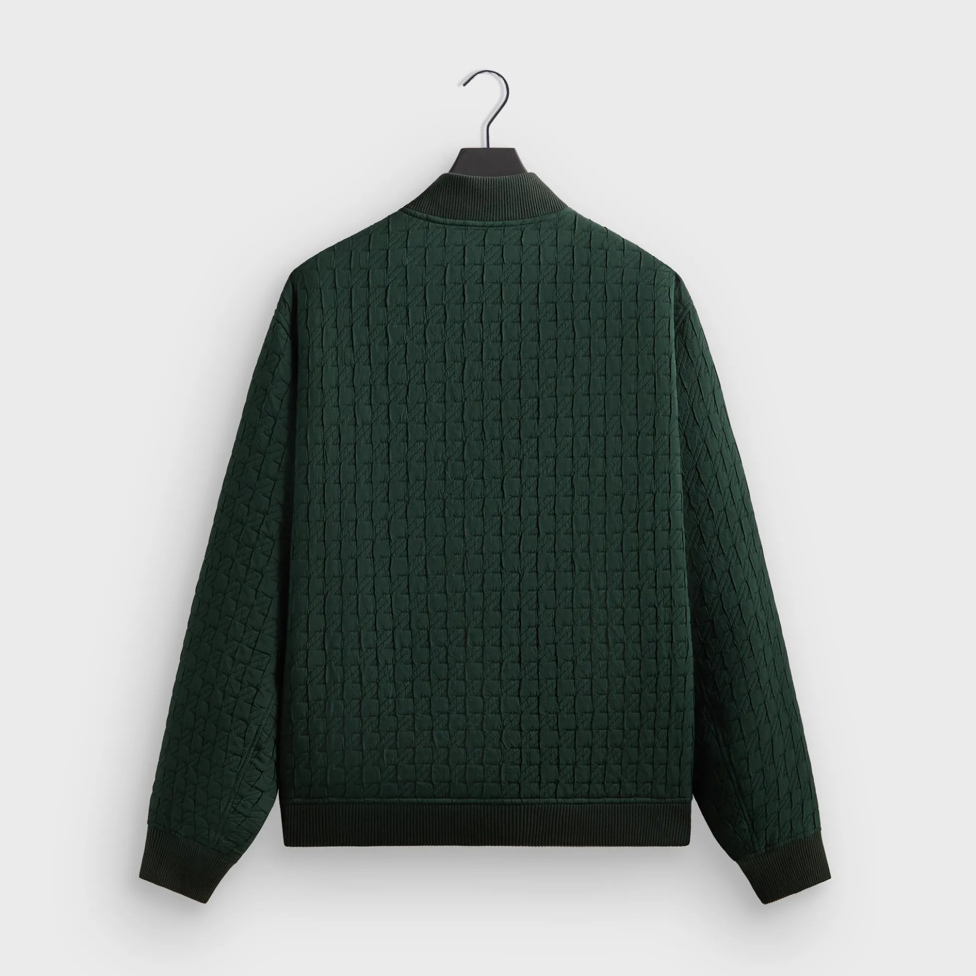 Veste bomber matelassée à carreaux Kith Check Avery
