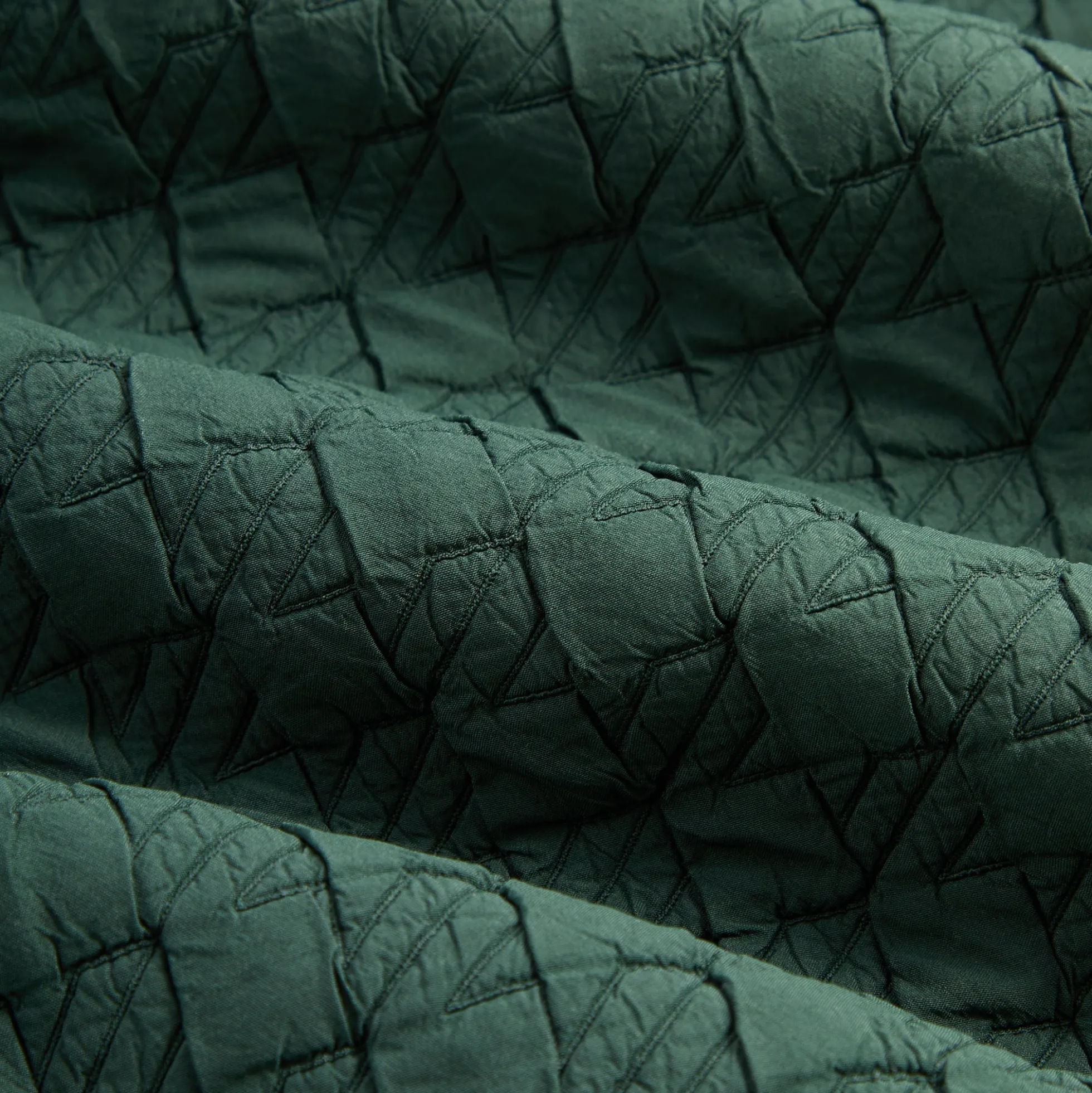 Veste bomber matelassée à carreaux Kith Check Avery
