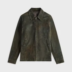 Veste Brad en daim