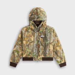 Veste à capuche en sergé Kith Kids Owen