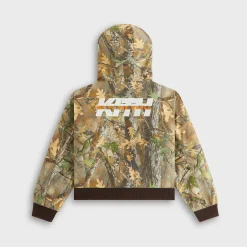 Veste à capuche en sergé Kith Kids Owen