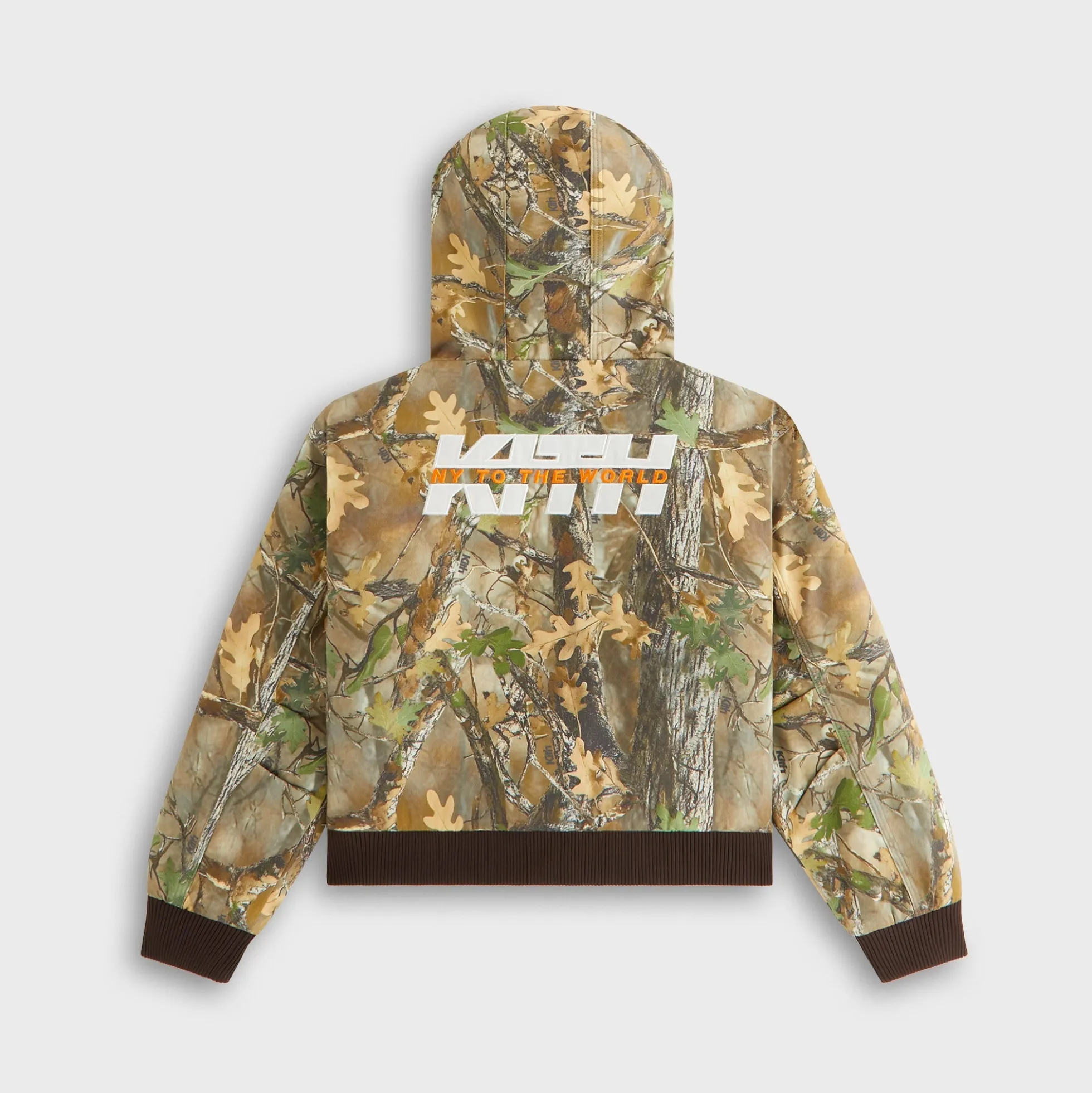 Veste à capuche en sergé Kith Kids Owen