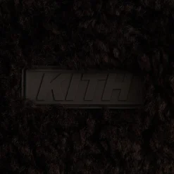 Veste à capuche en sherpa Kith Saide pour femme