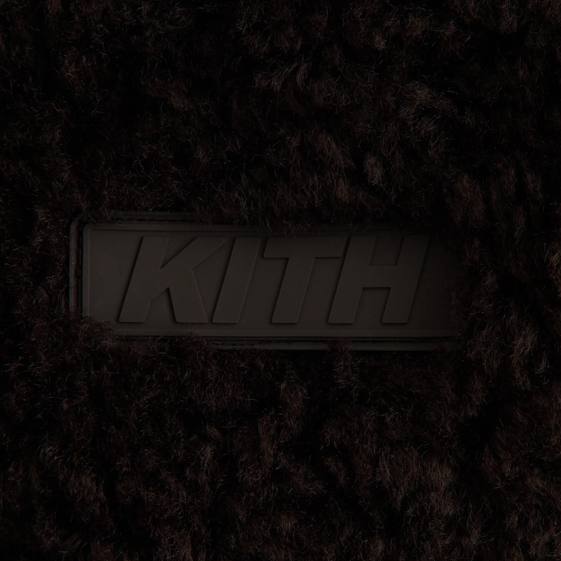 Veste à capuche en sherpa Kith Saide pour femme