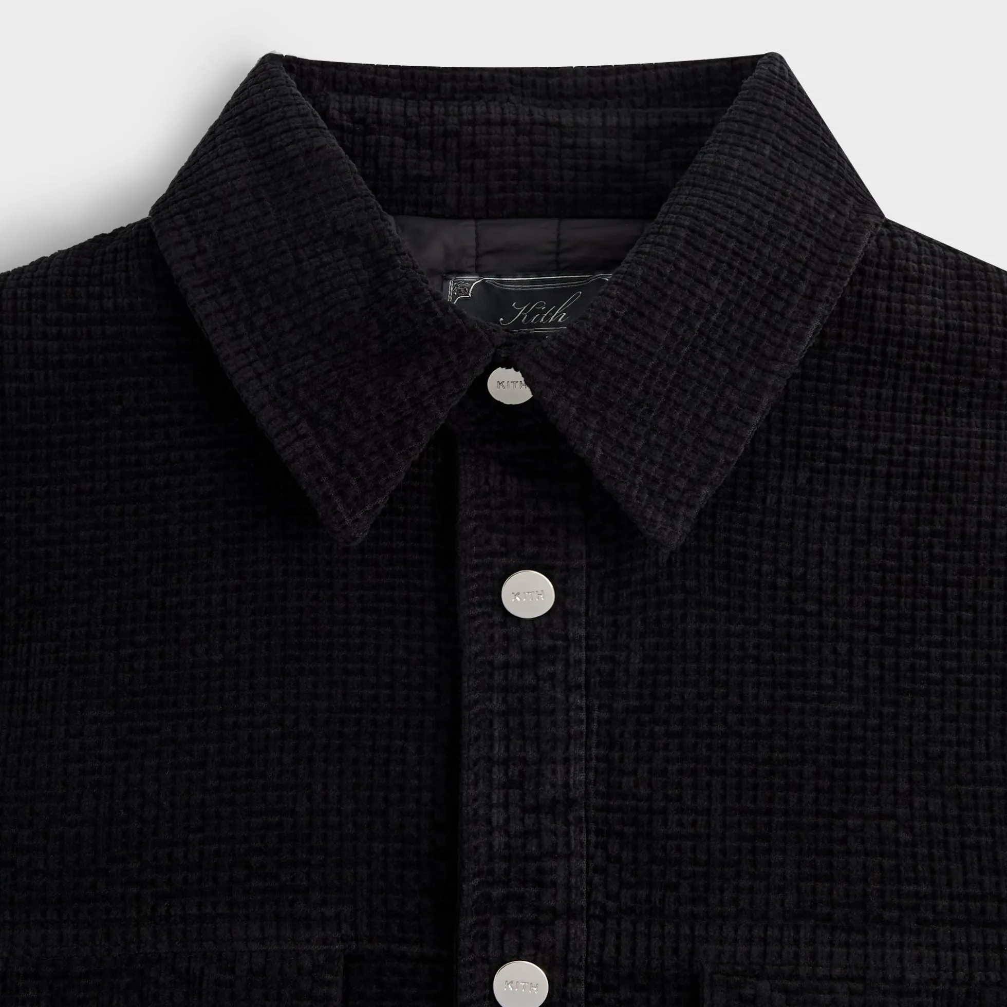 Veste-chemise Kith Ace en chenille ripstop