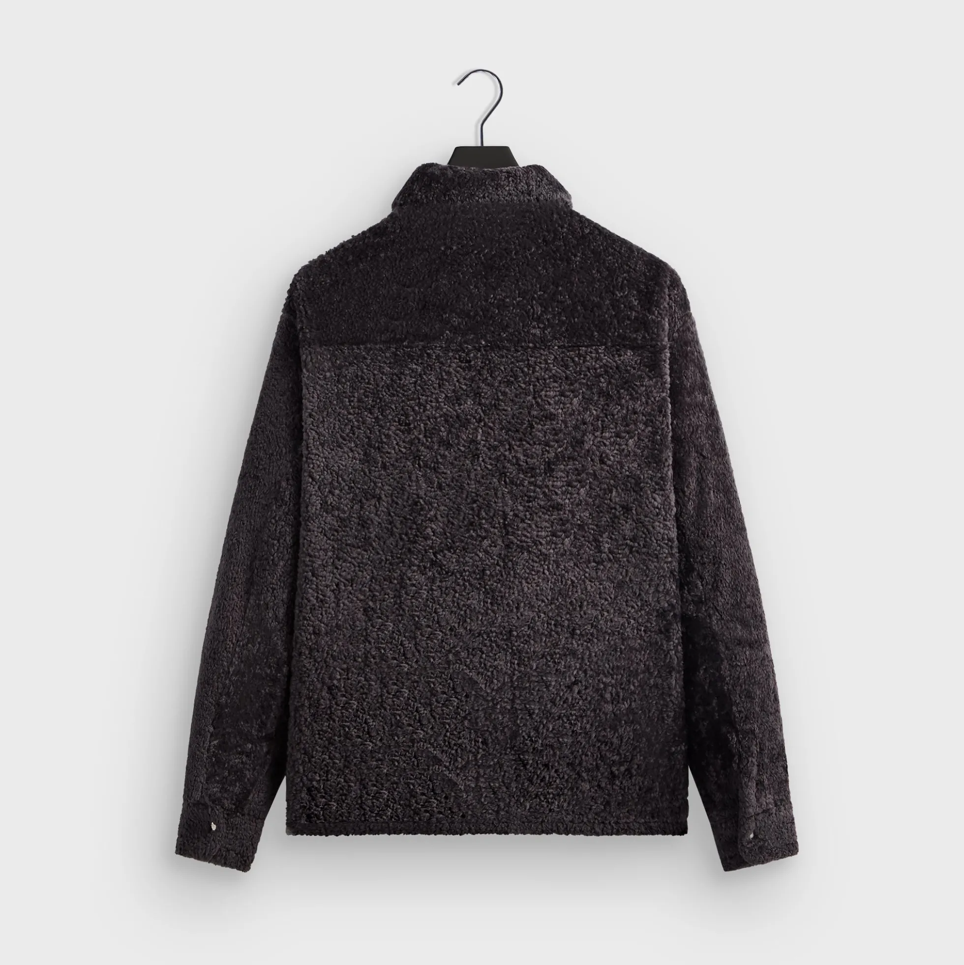 Veste-chemise Kith Ace en peau lainée