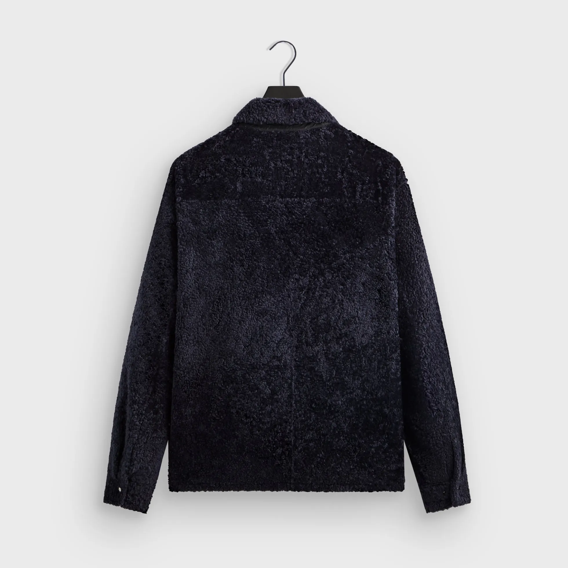 Veste-chemise Kith Ace en peau lainée