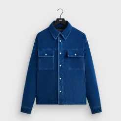Veste-chemise Kith Indigo Cord Vintage Apollo