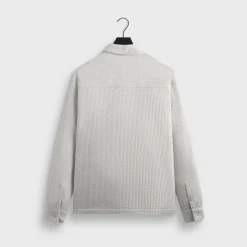Veste-chemise Kith à rayures en maille Ginza