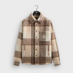 Veste-chemise Kith Sheridan à carreaux brossés