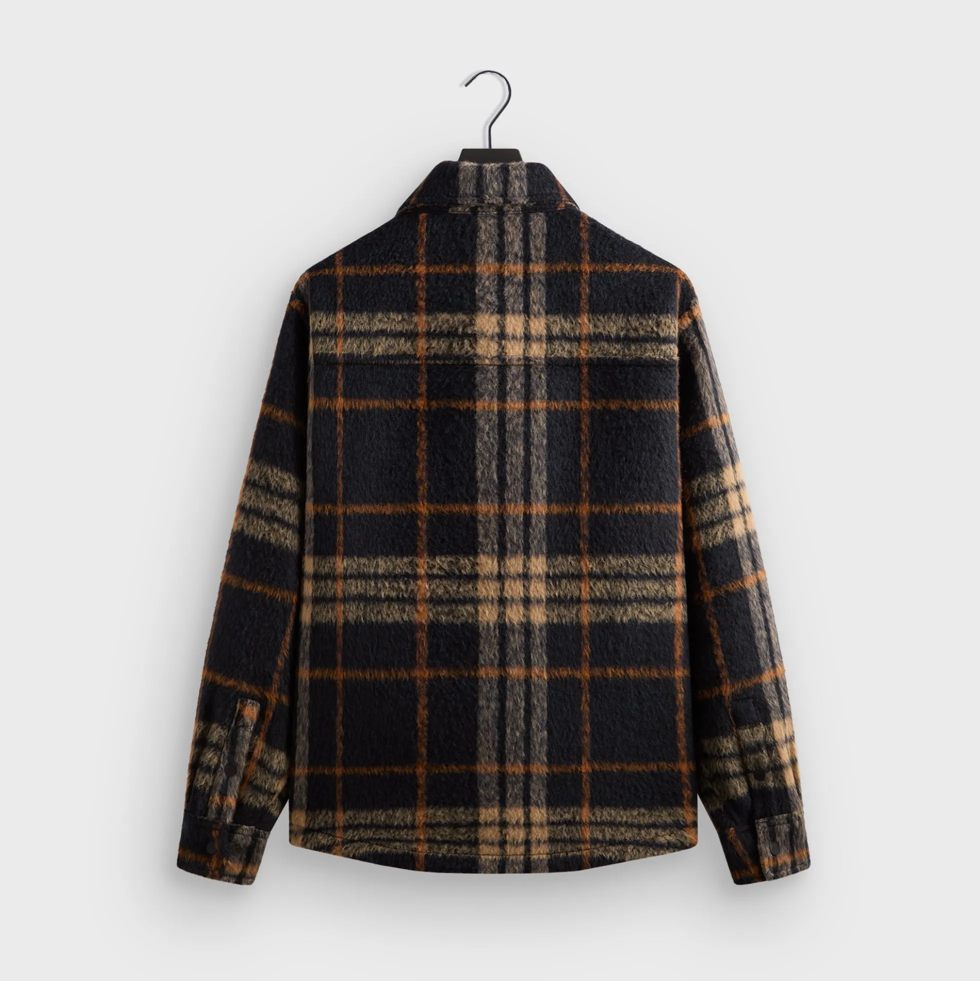 Veste-chemise Kith Sheridan à carreaux brossés