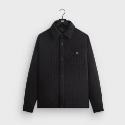 Veste-chemise matelassée Brixton à carreaux Kith