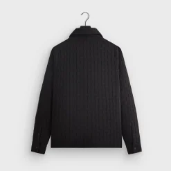 Veste-chemise matelassée Brixton à carreaux Kith