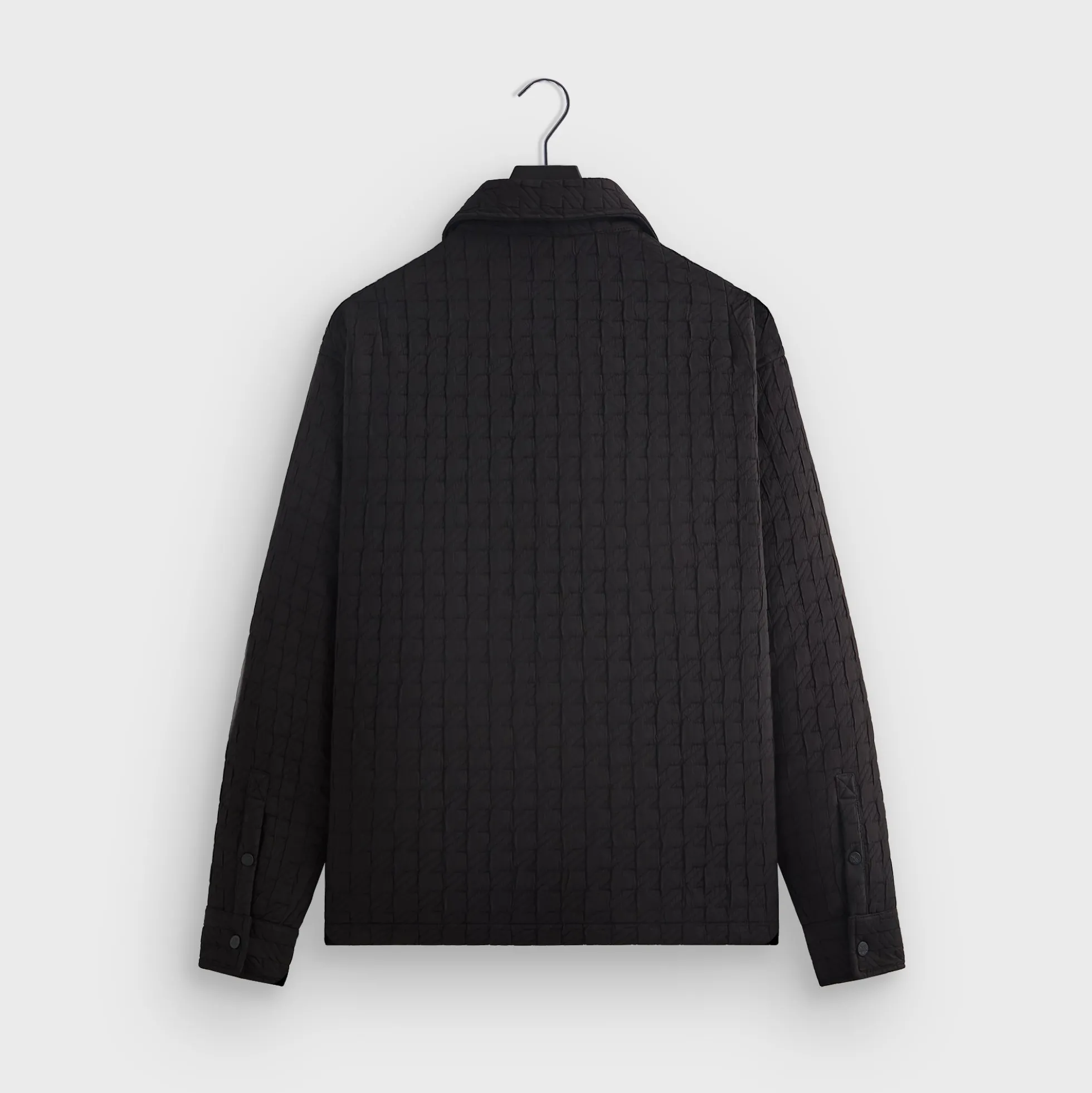 Veste-chemise matelassée Brixton à carreaux Kith