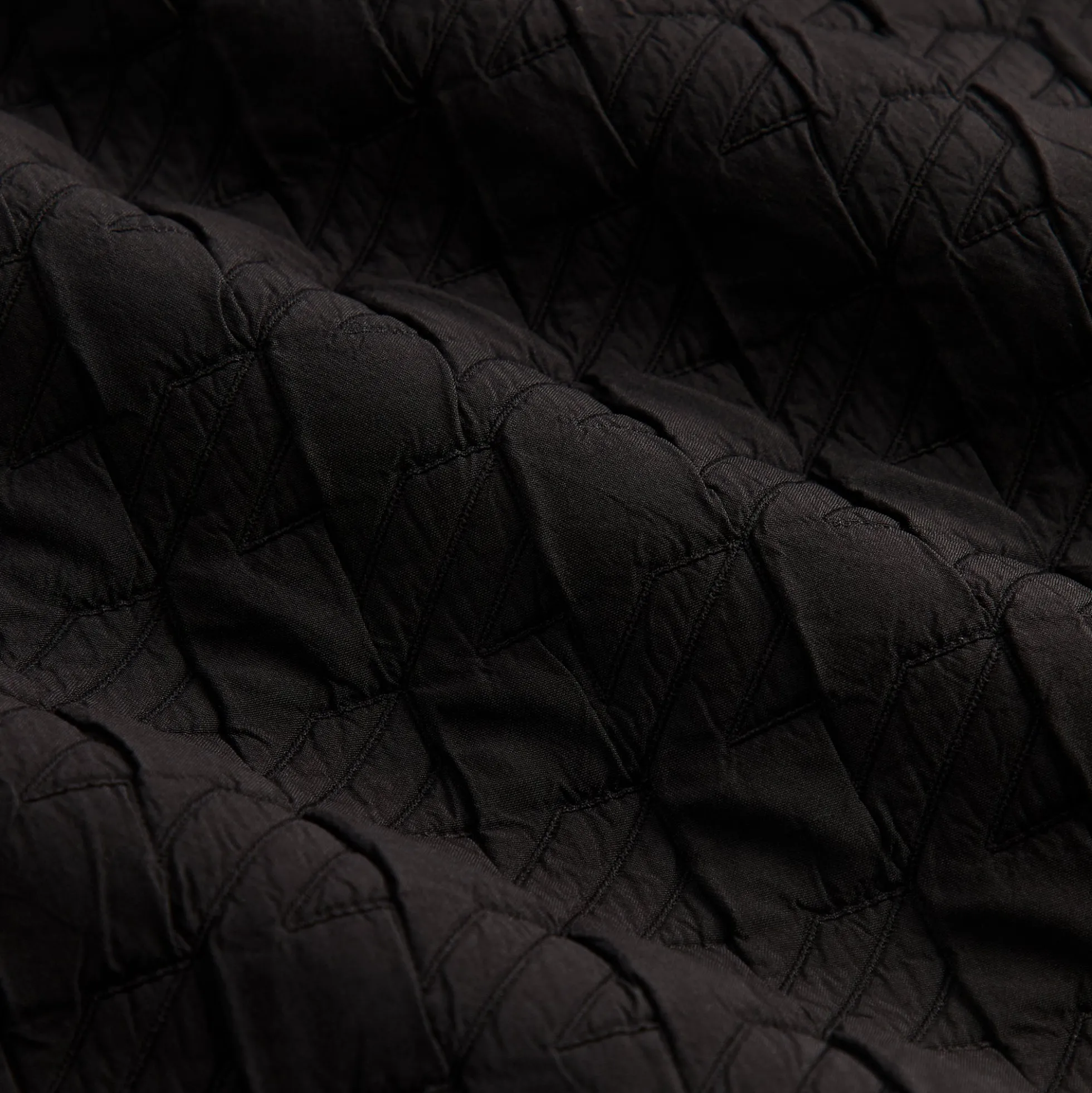 Veste-chemise matelassée Brixton à carreaux Kith