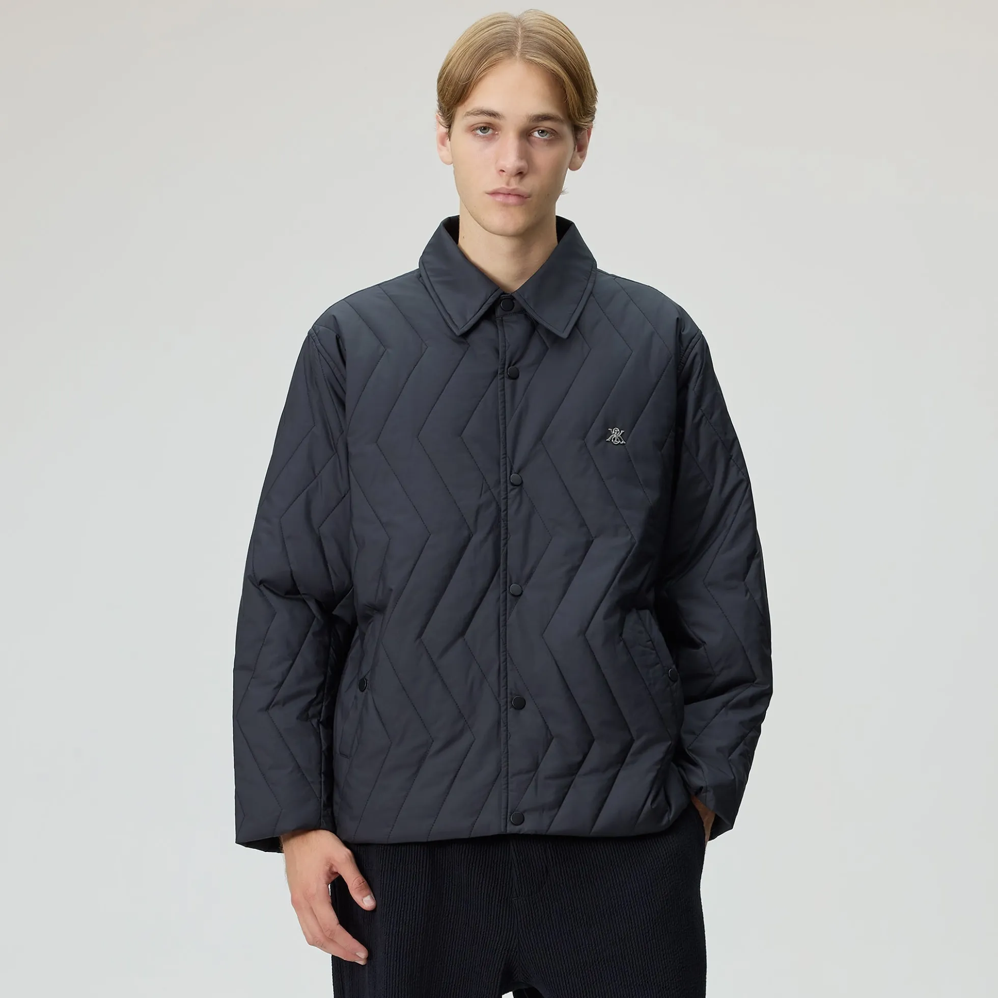 Veste-chemise matelassée Kith Reese