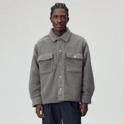 Veste-chemise matelassée Kith Boucle Ace