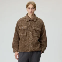 Veste-chemise matelassée Kith Boucle Ace