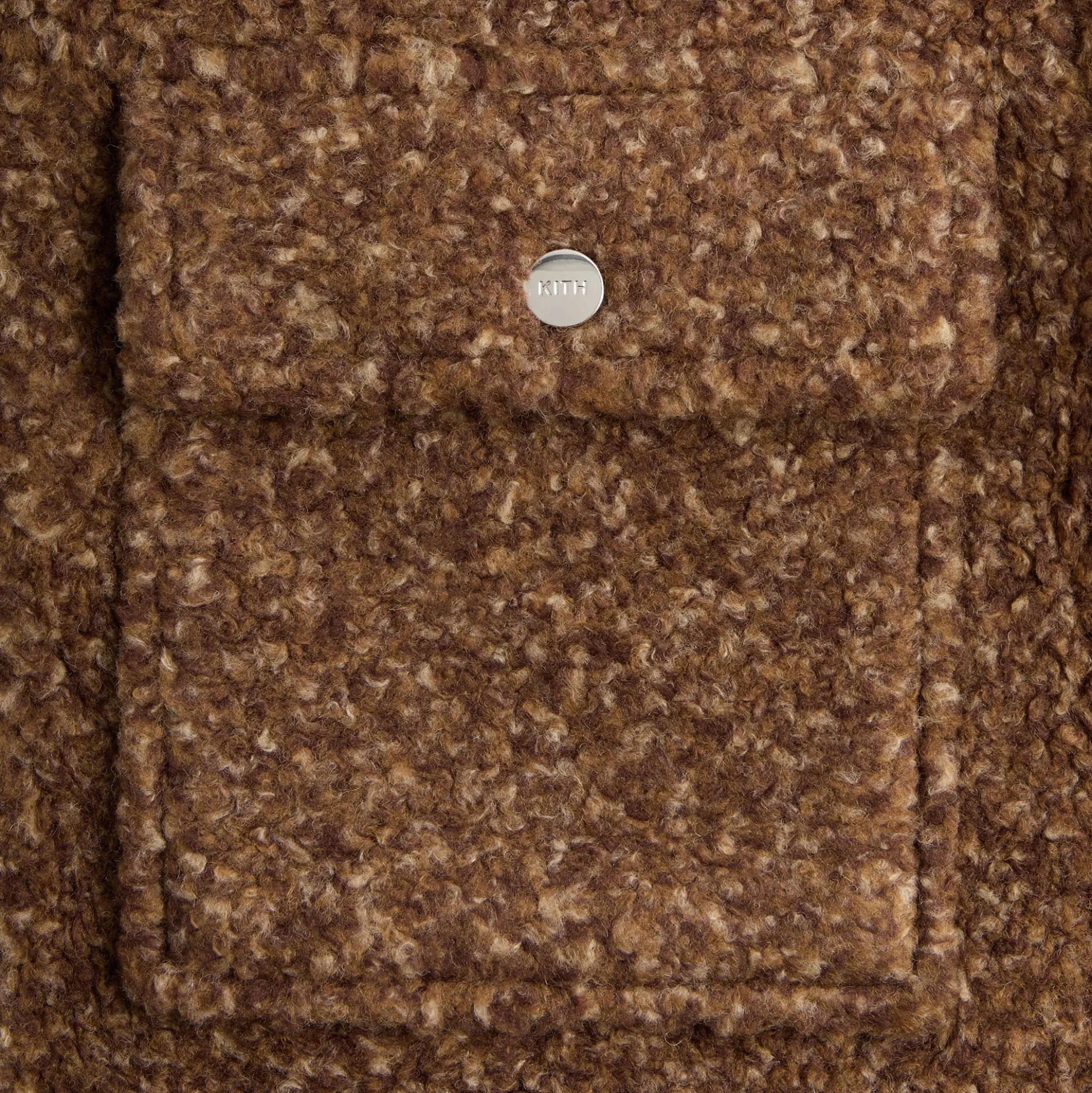 Veste-chemise matelassée Kith Boucle Ace
