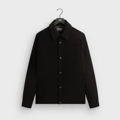 Veste-chemise matelassée Kith Brixton en daim technique